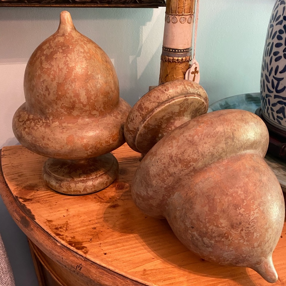 Aidan Gray- Pair of Finials/Bookends